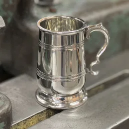 Howard Pewter Tankard Heavy