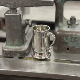 Howard Pewter Tankard Heavy