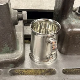 Lanark Satin Pewter Tankard