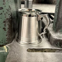 Lanark Satin Pewter Tankard