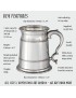 Old London Pewter Tankard