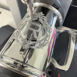 Plain Norfolk Pewter Tankard