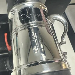 Vanguard Heavy Pewter Tankard