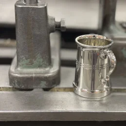 Vanguard Heavy Pewter Tankard