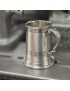 Worcester Part Satin Pewter Tankard