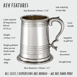 Worcester Tankard