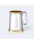 Wortley Pewter and Brass Tankard