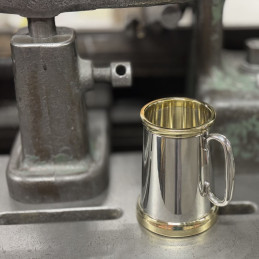 Wortley Pewter and Brass Tankard