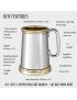 Wortley Pewter and Brass Tankard