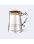 Pewter and Brass Worcester Tankard