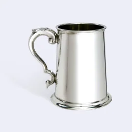 Thistle Pewter Tankard