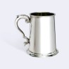 Thistle Pewter Tankard