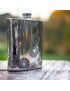 Millstones Pewter Kidney Hip Flask 6oz