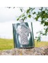 Celtic Cross Pewter Kidney Flask