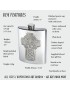 Celtic Cross Pewter Kidney Flask