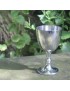 	White Wine Pewter Goblet