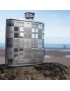 Tartan Pewter Kidney Hip Flask	Tartan Pewter Kidney Hip Flask