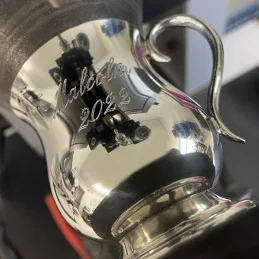 Georgian Baby Pewter Mug