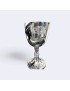 Red Wine Pewter Goblet