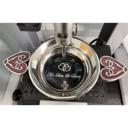 Red Heart Highlands Pewter Quaich