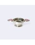 Baby Pink Heart of the Highlands Pewter Quaich