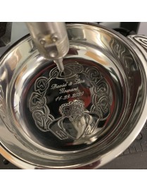 Claddagh Pewter Quaich