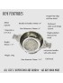 Celtic Circle Pewter Quaich