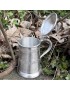 Medieval Hunting Scene Pewter Tankard