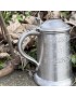 Medieval Hunting Scene Pewter Tankard