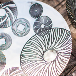 Millstones Pewter Bowl