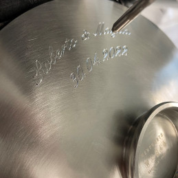 Millstones Pewter Bowl