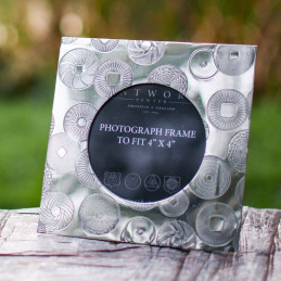 Millstones Pewter Photo Frame