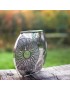 Millstones Pewter Vase