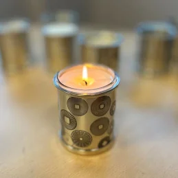 Millstones Pewter Candle Votive