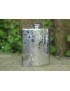 Retro Pewter Kidney Hip Flask
