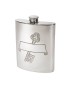 21 Key Stamp Kidney Hip Flask