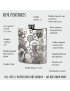 Retro Pewter Kidney Hip Flask