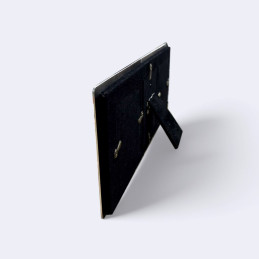 Love Skull Triple Pewter Picture Frame