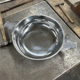 Pewter Quaich Ten Inch