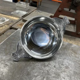 Pewter Quaich Ten Inch