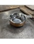 	Wood and Pewter Quaich Large Plus