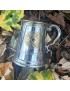 Half Pint Celtic Gold Pewter Tankard