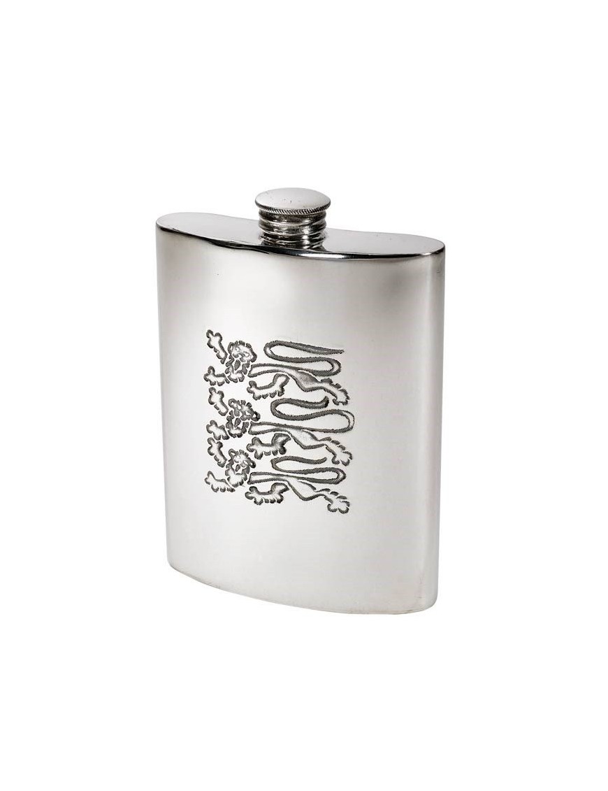 3 Lions Kidney Hip Flask