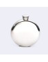 Celtic Round Pewter Flask