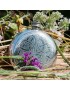 Celtic Round Pewter Flask