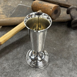 Champagne Pewter Goblet