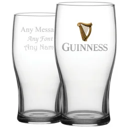 Official Guinness Glass