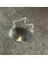 Plain Pewter Decanter Label