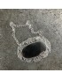 Shell Pewter Decanter Label