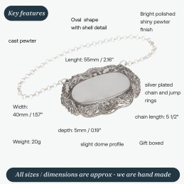 Shell Decanter Label